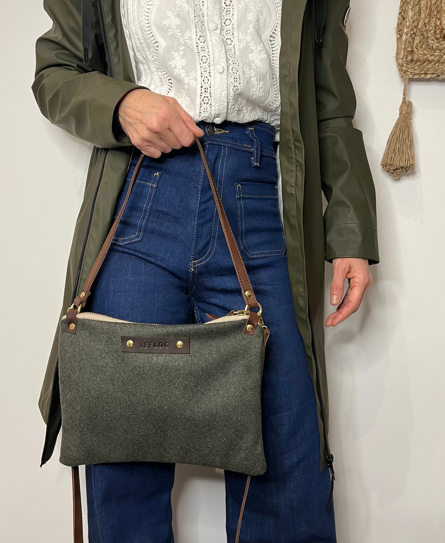Bolso modelo Lili Verde