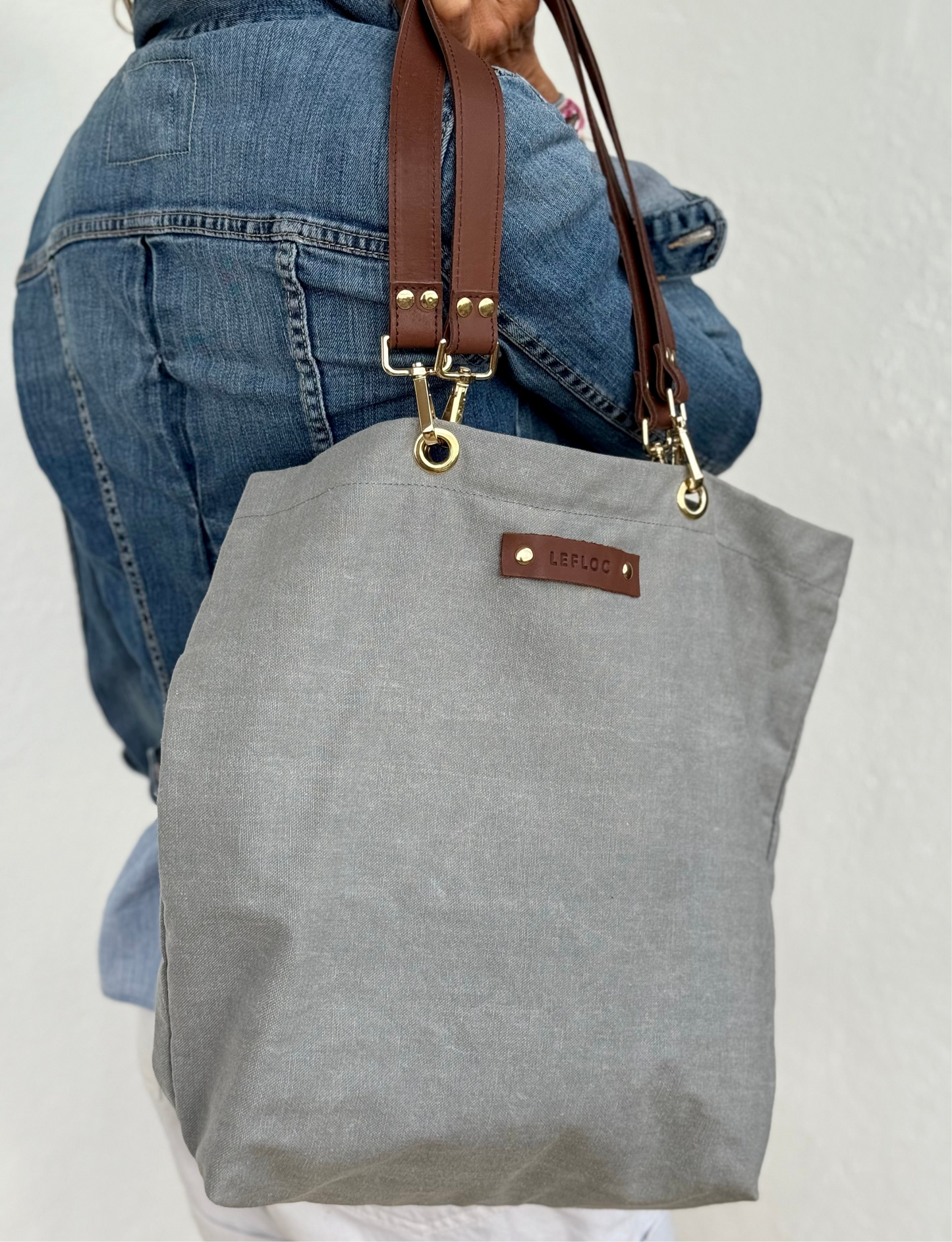 Bolso Mina gris