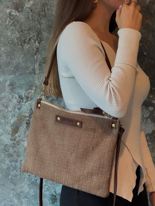 Bolso Nares marrón claro