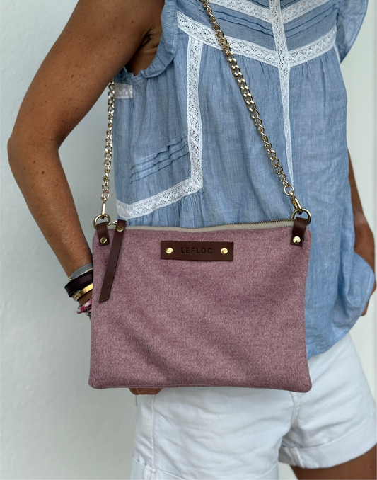 Bolso Lili rosa