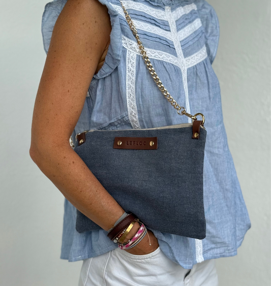 Bolso Lili azul marino