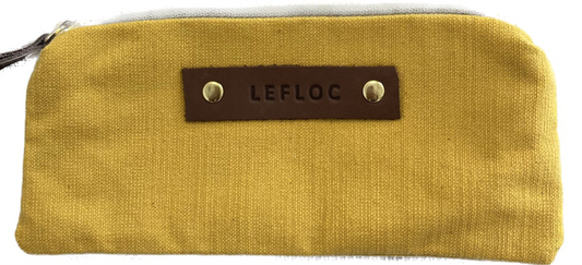 Estuche mostaza