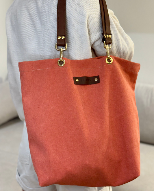 Bolso Mina Salmón