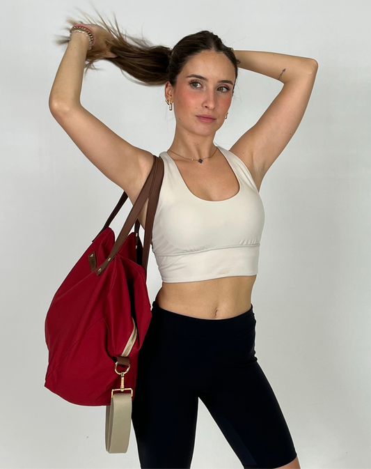 Bolso Ro rojo