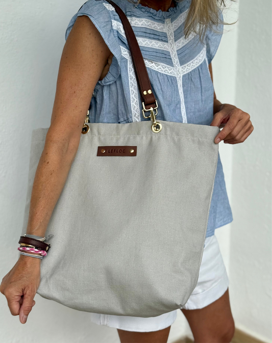 Bolso Mina crudo