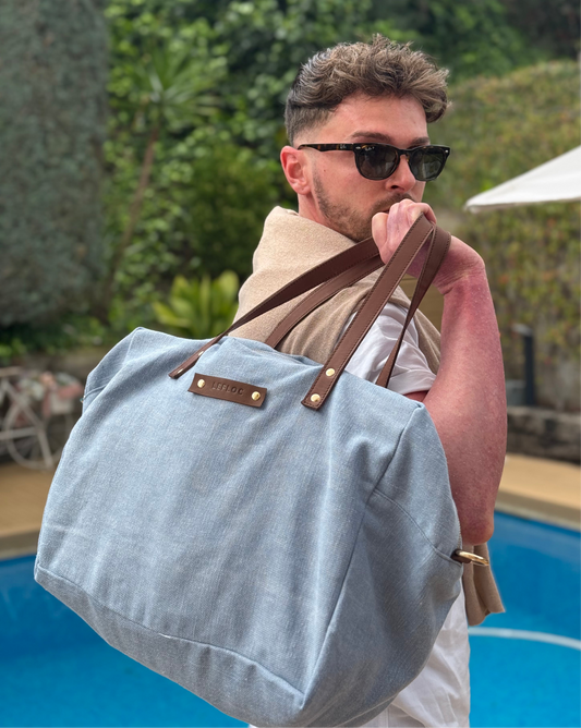 Bolso Ro azul claro