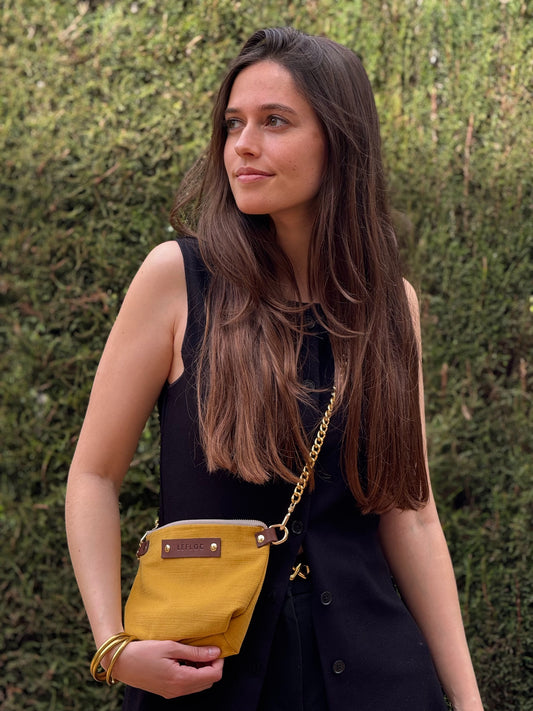 Bolso Lilbag mostaza