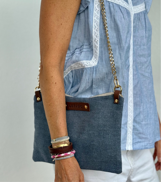 Bolso Lili azul marino