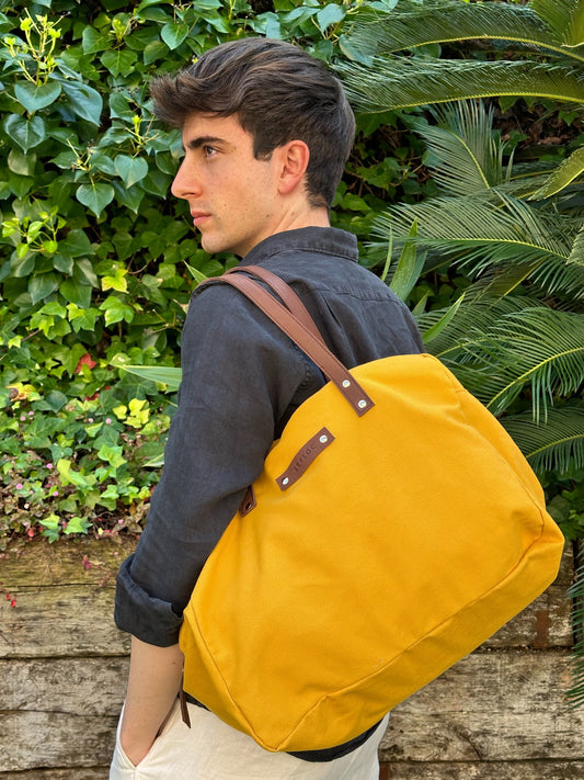 Bolso Ro mostaza