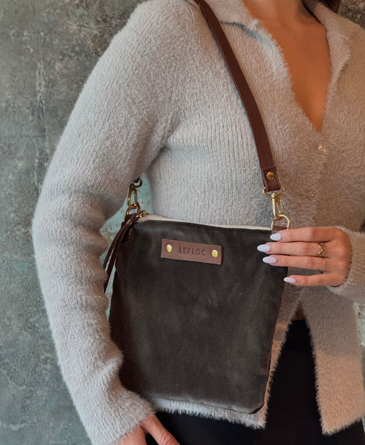 Bolso Lili terciopelo