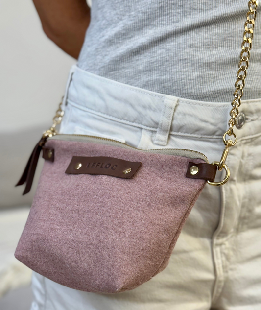 Bolso Lilbag rosa