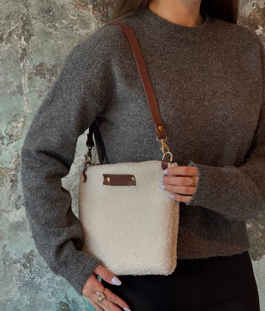 Bolso Lili borreguito