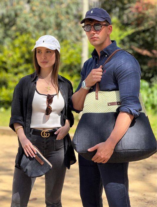 Bolso Clet tejano