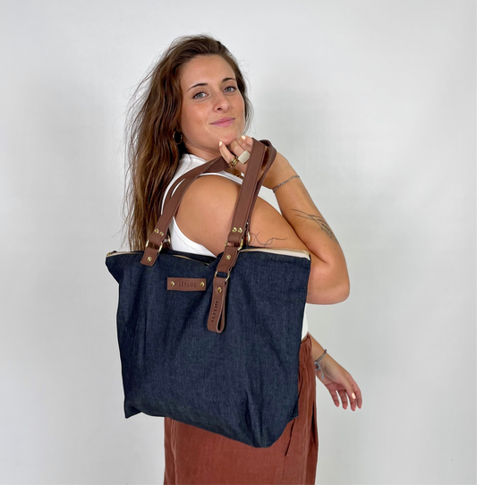 Bolso Paula tejano