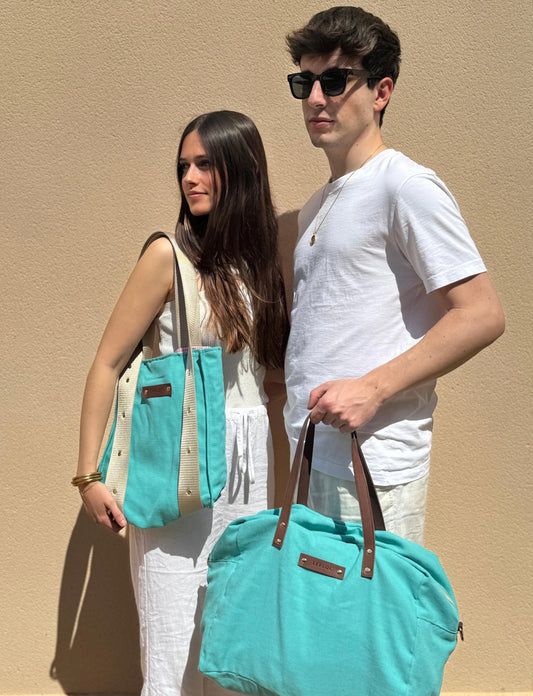 Bolso Noso turquesa
