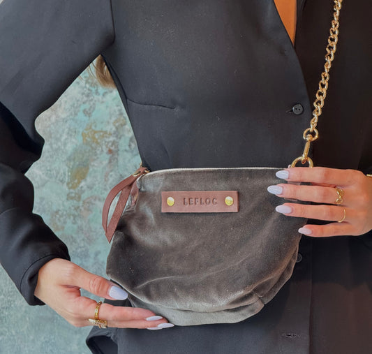 Bolso Lilbag terciopelo