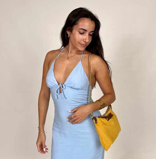Bolso Lili mostaza