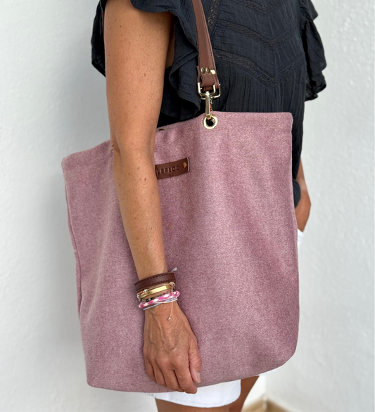 Bolso Mina rosa