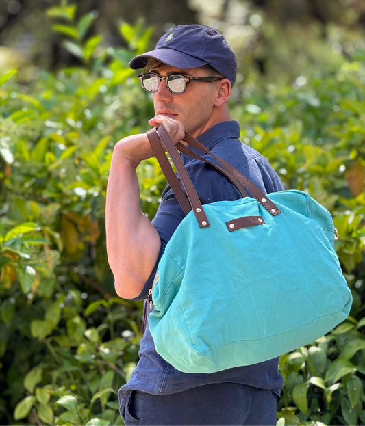 Bolso Ro turquesa