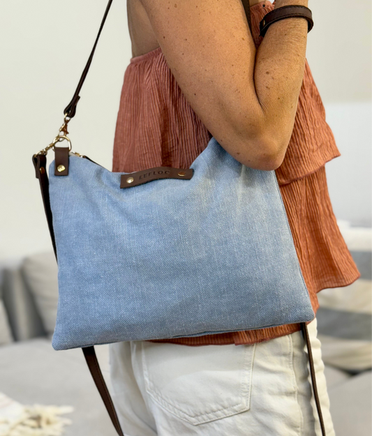 Bolso Nares azul vigoré