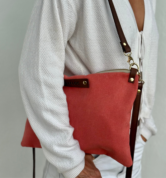 Bolso Nares salmón