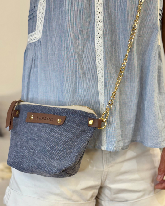 Bolso Lilbag azul marino