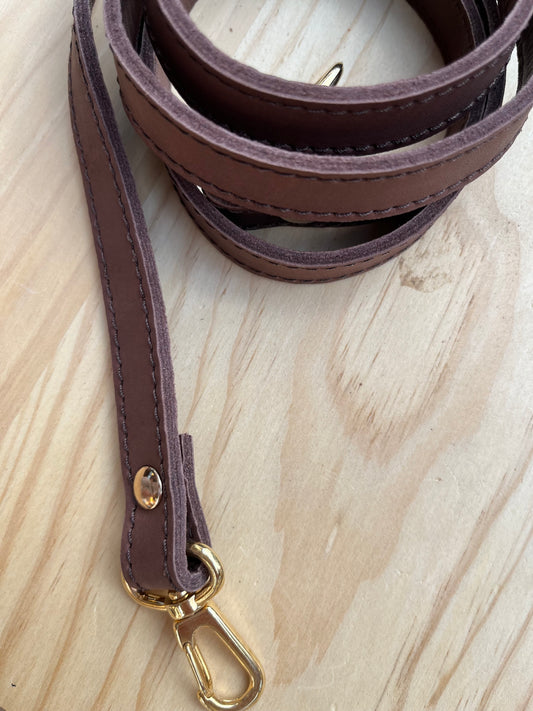 Correa de cuero corta (60cm)