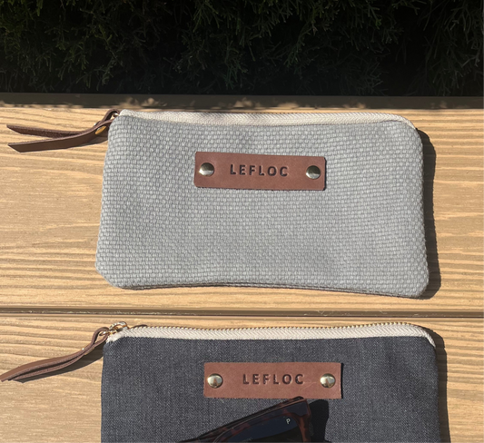 Estuche gris