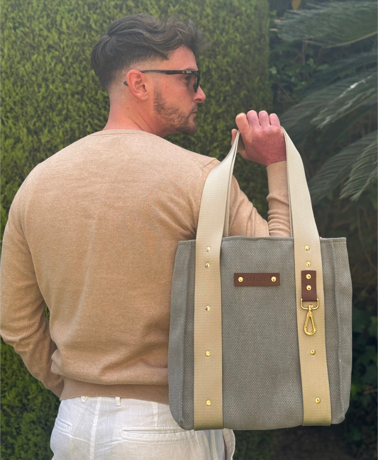 Bolso Noso gris