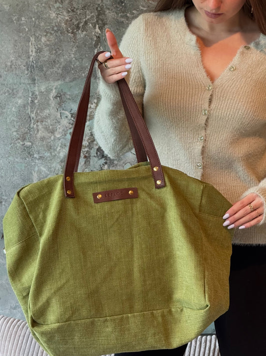 Bolso Ro verde