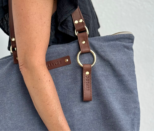 Bolso Paula azul marino