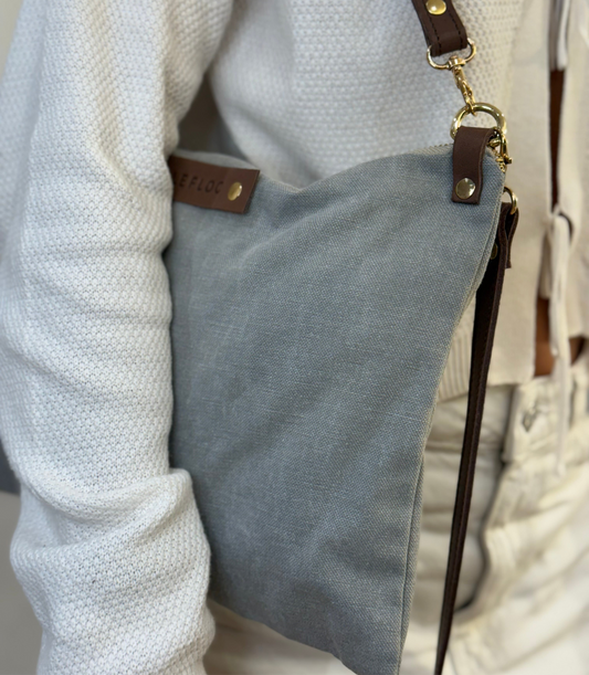 Bolso Nares gris