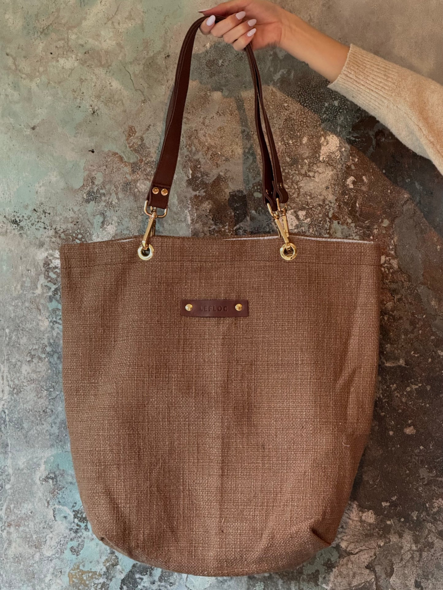 Bolso Mina marrón claro