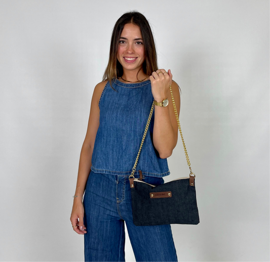 Bolso Lili tejano