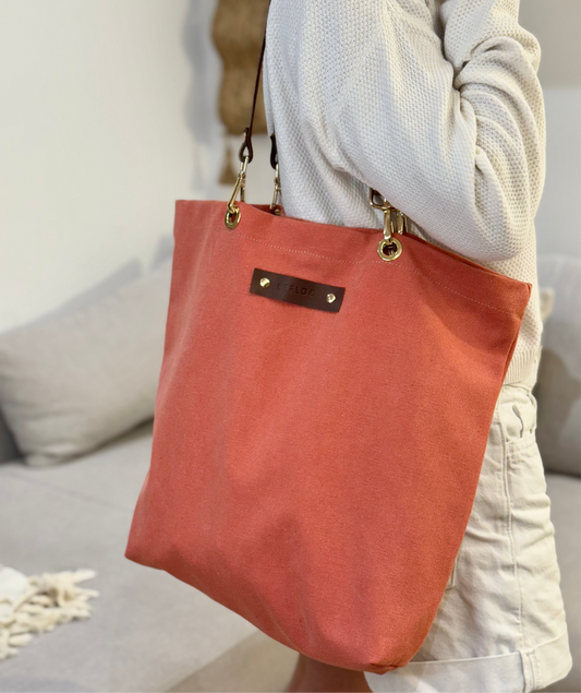Bolso Mina Salmón