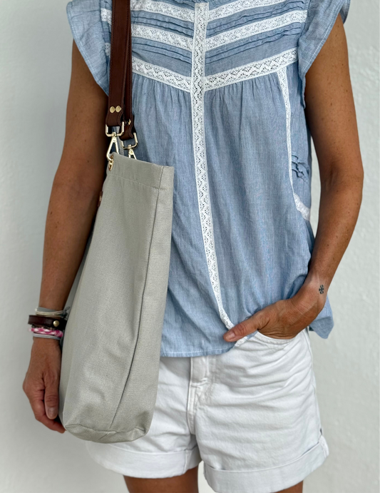 Bolso Mina crudo