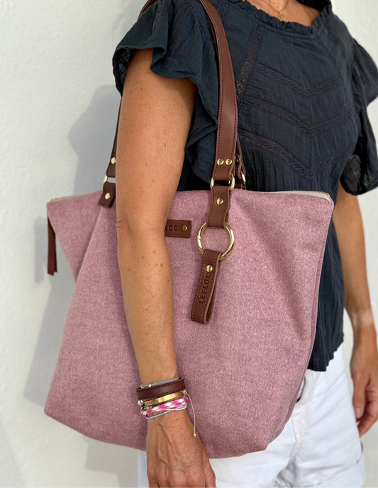 Bolso Paula rosa