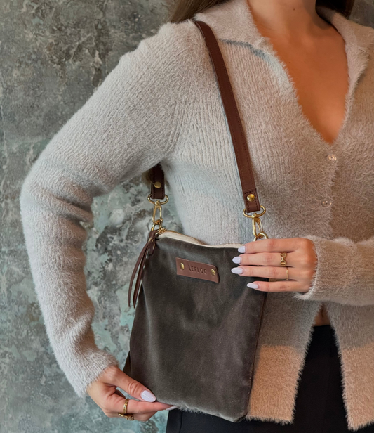 Bolso Lili terciopelo