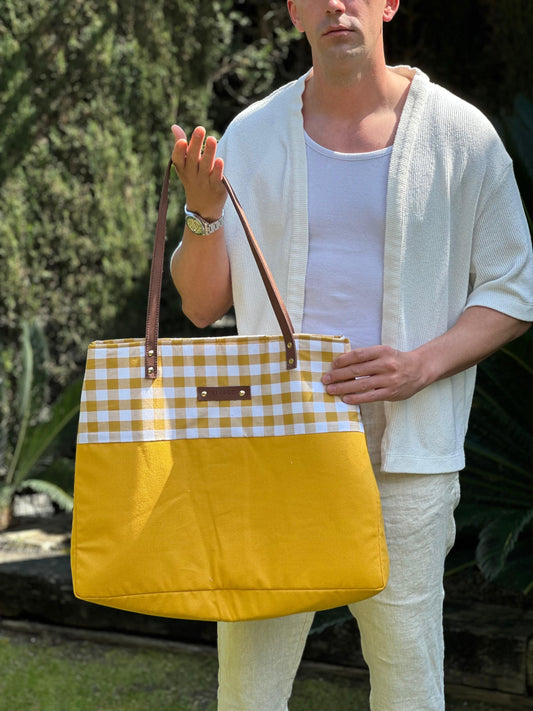 Bolso Clet Mostaza