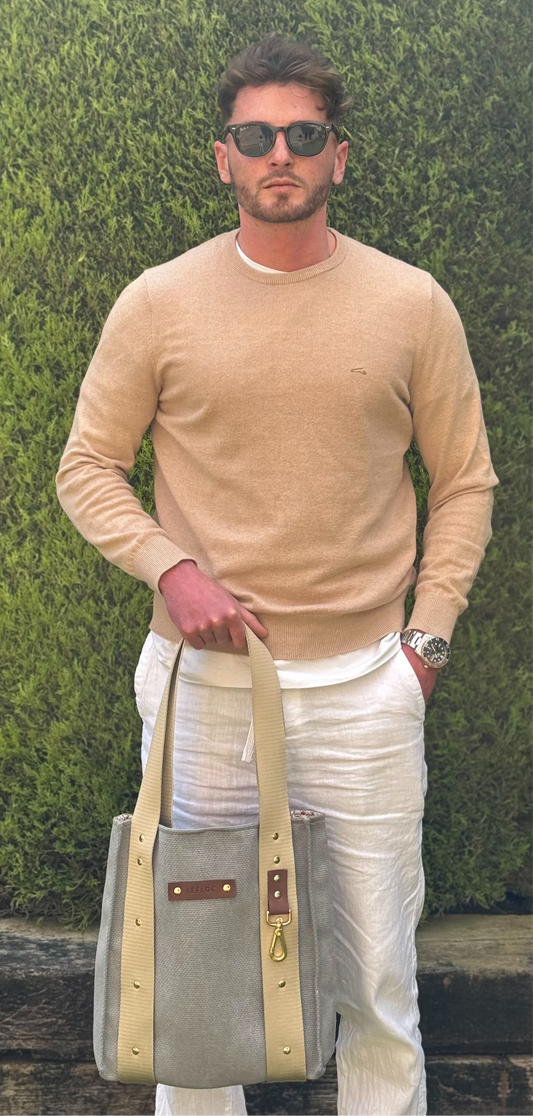 Bolso Noso gris