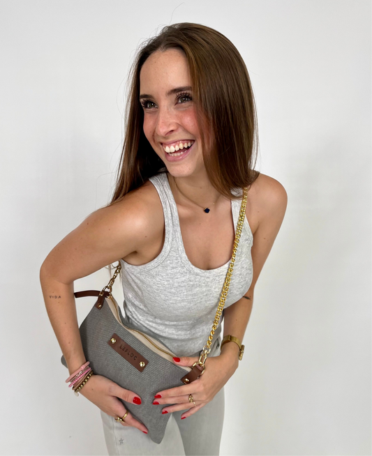 Bolso Lili gris trama