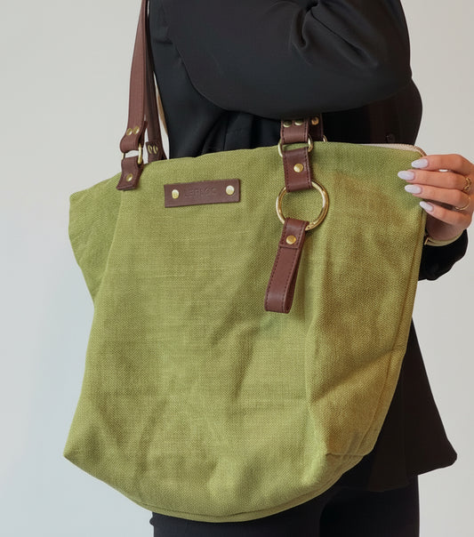 Bolso Paula verde