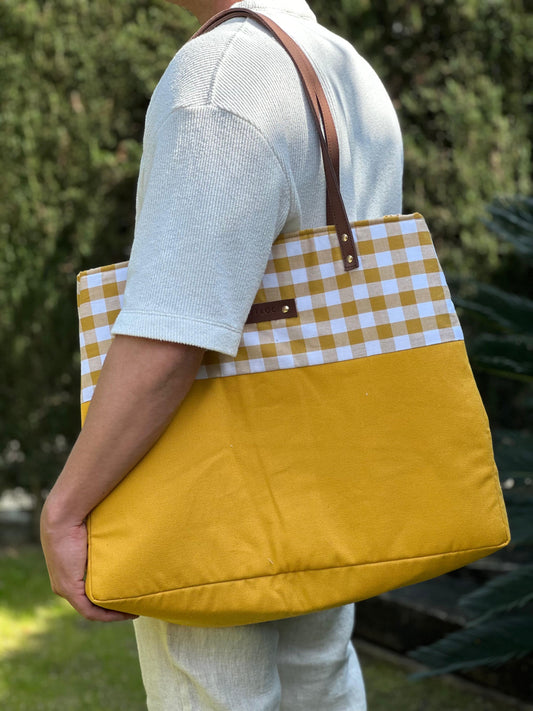 Bolso Clet Mostaza