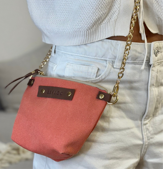 Bolso Lilbag salmón