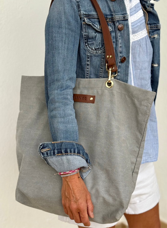 Bolso Mina gris