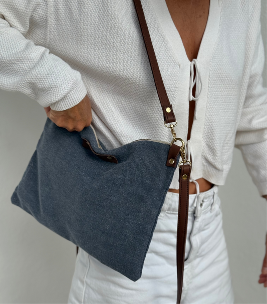 Bolso Nares azul marino
