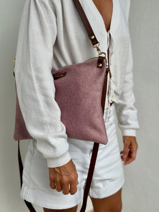 Bolso Nares rosa