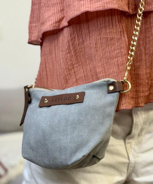 Bolso Lilbag gris