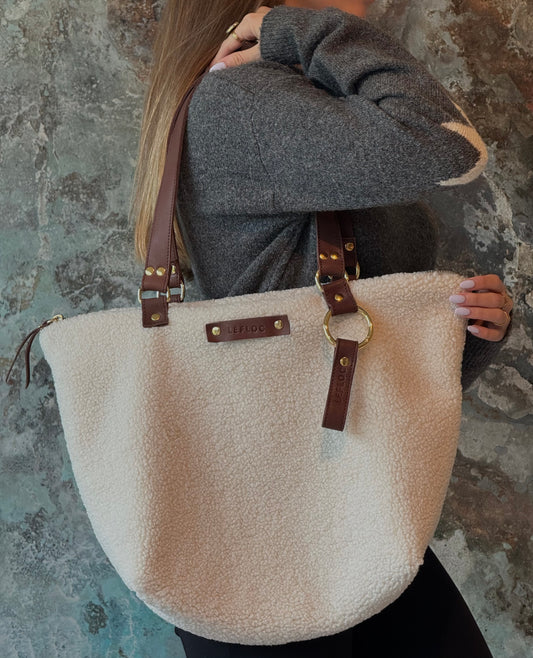 Bolso Paula borreguito