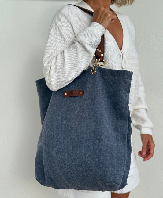 Bolso Mina azul marino